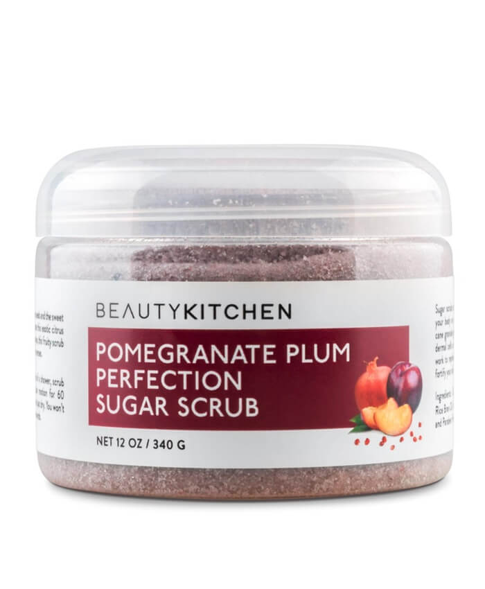 POMEGRANATE PLUM PERFECTION SUGAR SCRUB
